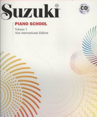 Suzuki Piano Volume 1 book and CD