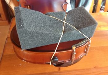 Shaped violin foam (shoulder rest) - Image 2