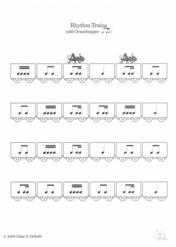 Rhythm Train books 1 and 2 (pdfs) - Image 2