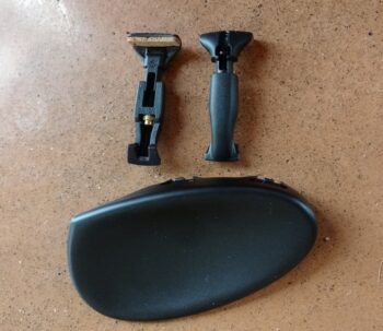 Chinrest (for 1/4 - 1/2 size violin) - Image 2